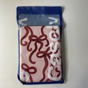 Casely Love Me Knot 7" KIndle Mauve Bow Kindle Case NEW